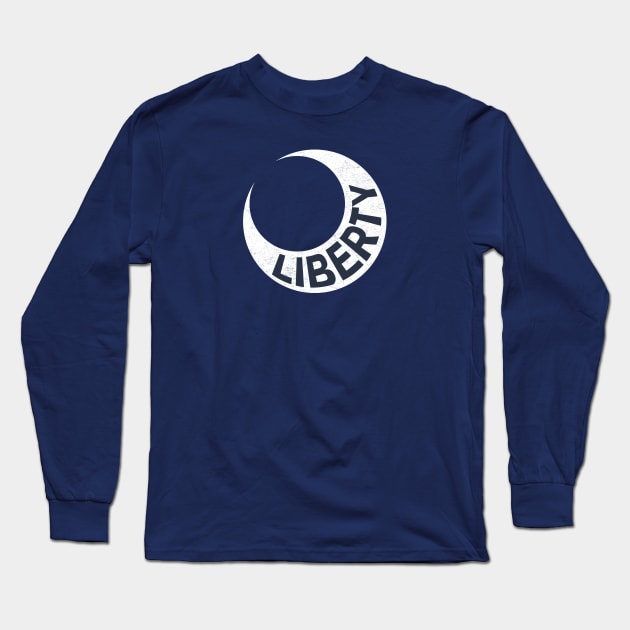 Liberty Moultrie Flag Long Sleeve T-Shirt by stayfrostybro